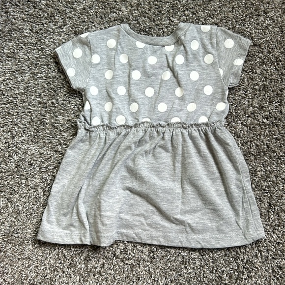 Minnie Mouse matching set toddler girl size 3T short sleeve top and leggings - Picture 4 of 6